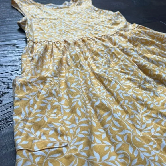 Wonder Nation, spring girls tank top play dresses w/ side pockets, size 10-12 - Picture 3 of 7